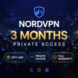 NORDVPN — 3 МЕСЯЦА | PRIVATE ACCESS