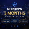 NORDVPN — 3 МЕСЯЦА | PRIVATE ACCESS