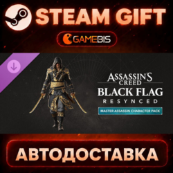 Assassin's Creed Black Flag Resynced - Master Assassin Character Pack (DLC) — Steam G