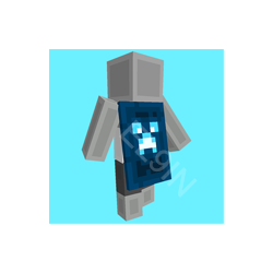 Minecraft Dungeons II   Corrupted Creeper Cape