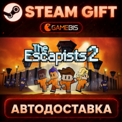 The Escapists 2 — Steam Gift | СТИМ ГИФТ | АВТОДОСТАВКА