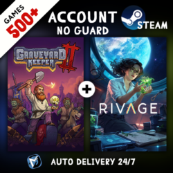 Graveyard Keeper 2   Rivage   500 ИГР STEAM АККАУНТ