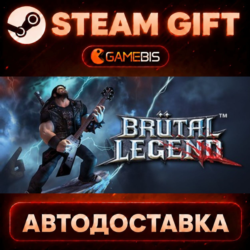 Brutal Legend — Steam Gift | СТИМ ГИФТ | АВТОДОСТАВКА