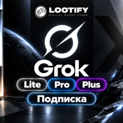 Grok Ai xAI (SuperGrok, Lite) Подписка на 7/30/90 дней на Ваш аккаунт