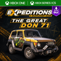 Expeditions: A MudRunner Game – The Great Don 71 Paint-job DLC (Ключ Xbox)-Глобальный