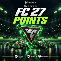 EA SPORTS FC 27 POINTS ДЛЯ ПК 1050/1600/2800/5900/12000 🔴EA APP⚽STEAM