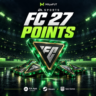 EA SPORTS FC 27 POINTS ДЛЯ ПК 1050/1600/2800/5900/12000   EA APP STEAM