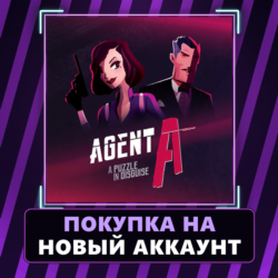 Agent A: A puzzle in disguise Xbox | Покупка на НОВЫЙ АККАУНТ