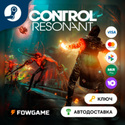 Уже в НАЛИЧИИ 🔵 CONTROL Resonant (СНГ БЕЗ РФ РБ) 🔑КЛЮЧ STEAM