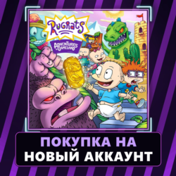 Rugrats: Adventures in Gameland Xbox | Покупка на НОВЫЙ АККАУНТ