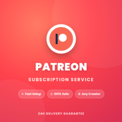 Подписка Patreon - Мгновенная активация, 100% безопасно