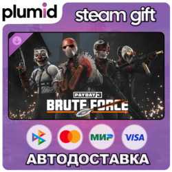 DLC PAYDAY 3: Brute Force Crimebond Steam Gift / Россия   МИР / АВТО
