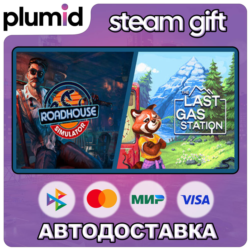 Roadhouse Simulator x The Last Gas Station Steam Gift / Россия   МИР / АВТО
