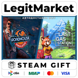 Roadhouse Simulator x The Last Gas Station / Steam АВТО / РУ   МИР