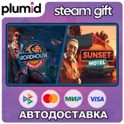 Roadhouse Simulator x Sunset Motel Steam Gift / Россия   МИР / АВТО