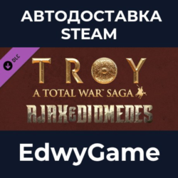 A Total War Saga: TROY - Ajax & Diomedes · DLC STEAM GIFT · АВТОДОСТАВКА