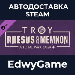 A Total War Saga: TROY - Rhesus & Memnon · DLC STEAM GIFT · АВТОДОСТАВКА
