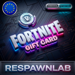 Подарочная карта Fortnite (10–100) | EU | Европа