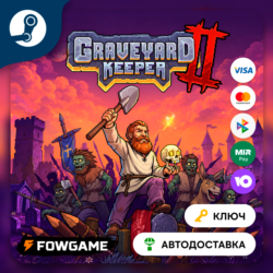 🔵 Graveyard Keeper 2 (РУ СНГ) 🔑КЛЮЧ STEAM