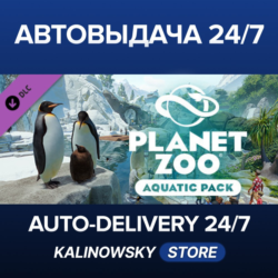 🚀Planet Zoo: Aquatic Pack · ВЕСЬ МИР