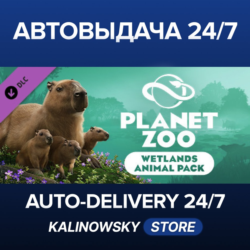 🚀Planet Zoo: Wetlands Animal Pack · ВЕСЬ МИР
