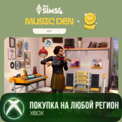 The Sims™ 4 Music Den Kit   200 Moola XBOX На Любой Регион