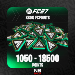 Ключ EA FC 27 [XBOX POINTS] - 1050 / 2800 / 5900 / 12000