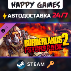 Borderlands 2 Psycho Pack Steam Ключ РФ СНГ