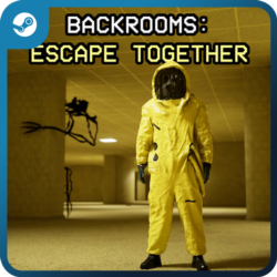 Backrooms: Escape Together • Аренда Онлайн • Steam • Моментальная Выдача