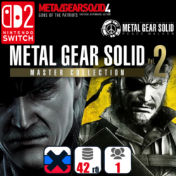 METAL GEAR SOLID: MASTER COLLECTION Vol.2 | Nintendo Switch 2