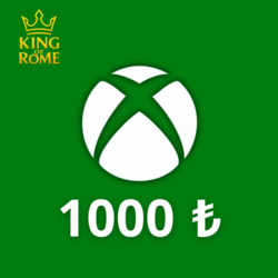XBOX Турция (1000  ) Подарочная карта | 24/7 Автодоставка