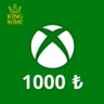 XBOX Турция (1000  ) Подарочная карта | 24/7 Автодоставка