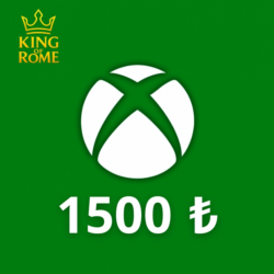 XBOX Турция (1500  ) Подарочная карта | 24/7 Автодоставка