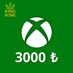 XBOX Турция (3000  ) Подарочная карта | 24/7 Автодоставка