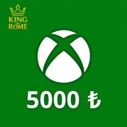 XBOX Турция (5000  ) Подарочная карта | 24/7 Автодоставка