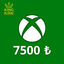 XBOX Турция (7500  ) Подарочная карта | 24/7 Автодоставка
