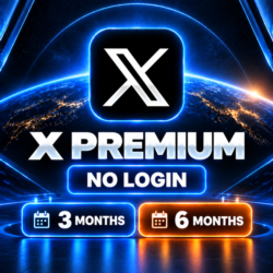 [БЕЗ ВХОДА] Обновление X Premium (Twitter) | Мгновенная доставка | ПОЛНАЯ ГАРАНТИЯ