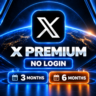 [БЕЗ ВХОДА] Обновление X Premium (Twitter) | Мгновенная доставка | ПОЛНАЯ ГАРАНТИЯ