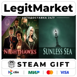 Nighthawks x Sunless Sea / Steam АВТО / РУ   МИР