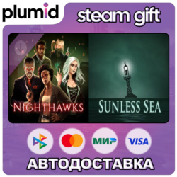 Nighthawks x Sunless Sea Steam Gift / Россия   МИР / АВТО
