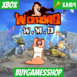 WORMS W.M.D XBOX ONE/X|S КЛЮЧ