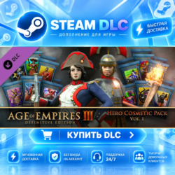 Age of Empires III: Definitive Edition – Hero Cosmetic Pack – Vol. 1 · 🧩 DLC ДЛЯ STE