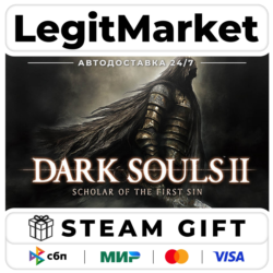 DARK SOULS II: Scholar of the First Sin / Steam АВТО / РУ   МИР
