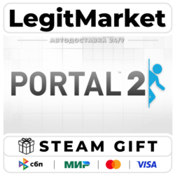 Portal 2 / Steam АВТО / РУ   МИР
