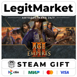 Age of Empires III: Definitive Edition / Steam АВТО / РУ   МИР