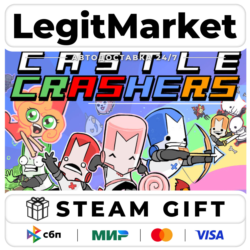 Castle Crashers / Steam АВТО / РУ   МИР