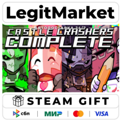 Castle Crashers COMPLETE Bundle / Steam АВТО / РУ   МИР