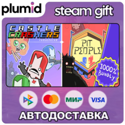 Castle Crashers and Pit People Steam Gift / Россия   МИР / АВТО