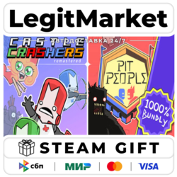 Castle Crashers and Pit People / Steam АВТО / РУ   МИР