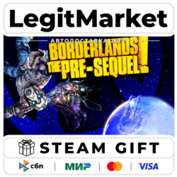 Borderlands: The Pre-Sequel   Season Pass / Steam АВТО / РУ   МИР
